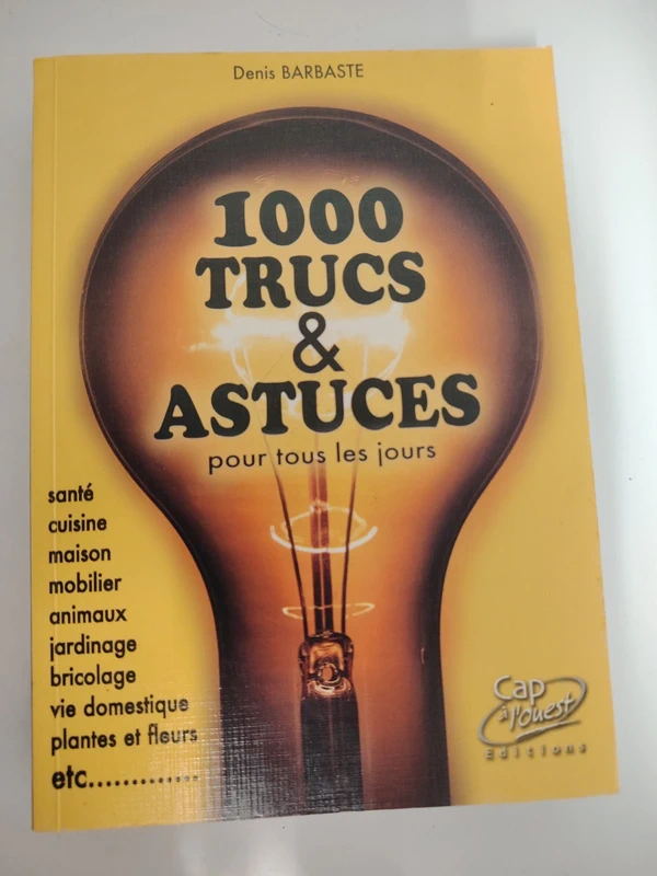 Livre 1000 truc