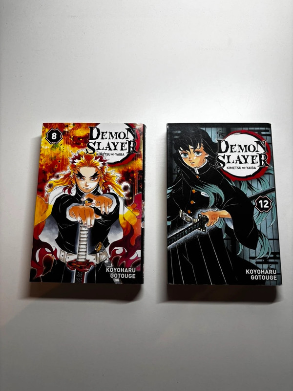 Mangas Demon Slayer