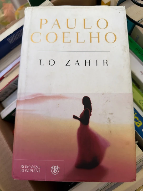 Lo zahir di Paulo Coelho