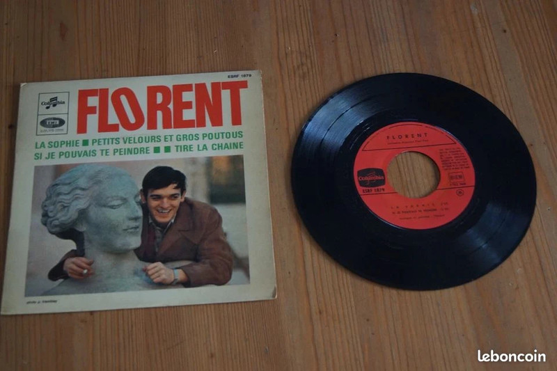 Florent . La sophie ep 1967 folk rock