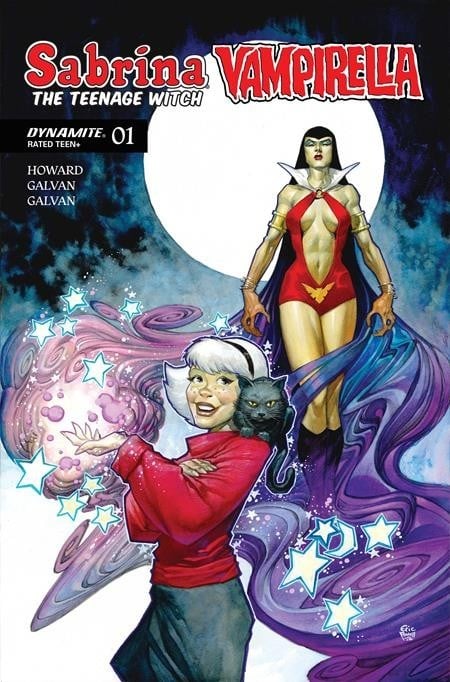 Sabrina Teenage Witch Vampirella #1 Eric Powell copertina regolare PREVENDITA 12/2/26