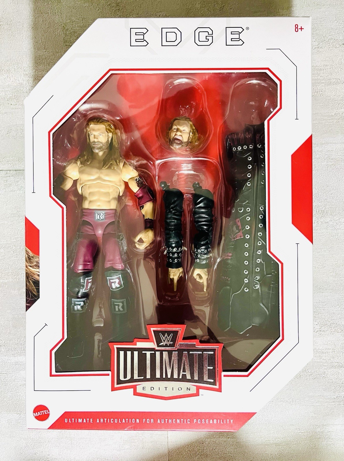WWE Ultimate Edition The Rated R Superstar EDGE Mattel 2020