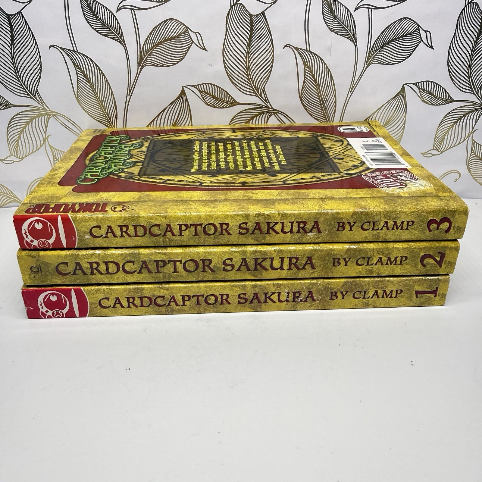 Cardcaptor Sakura By Clamp Tokyopop Fantasy Manga Vol. 1 2 3 manga inglese PB