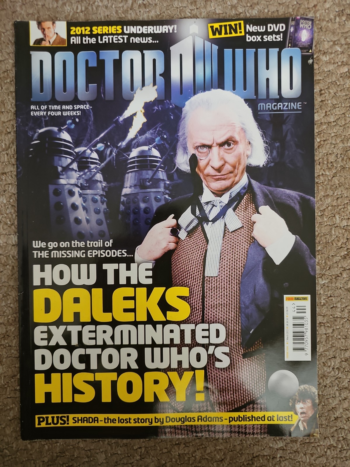 Doctor Who Magazine Issue 444