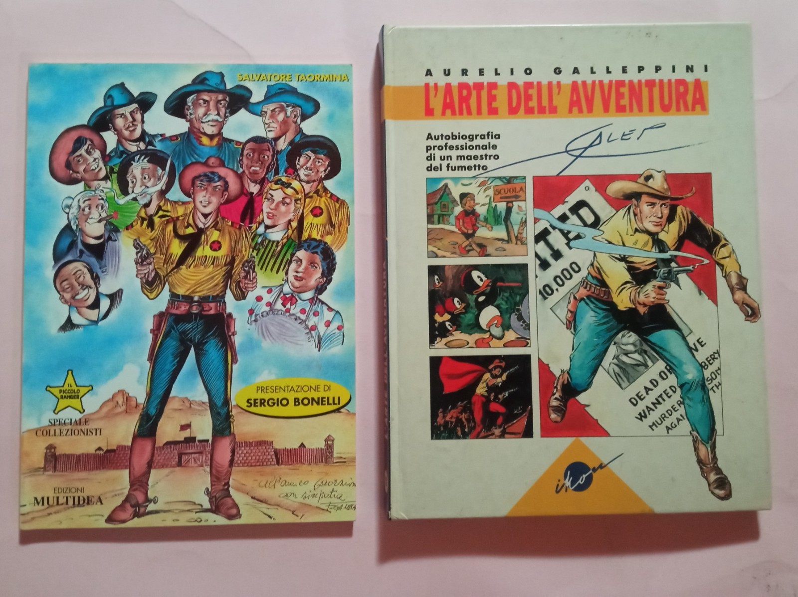 Lotto 2 volumi "GALEP l'Arte dell'avventura" + Il piccolo Ranger (Ed. Multidea)