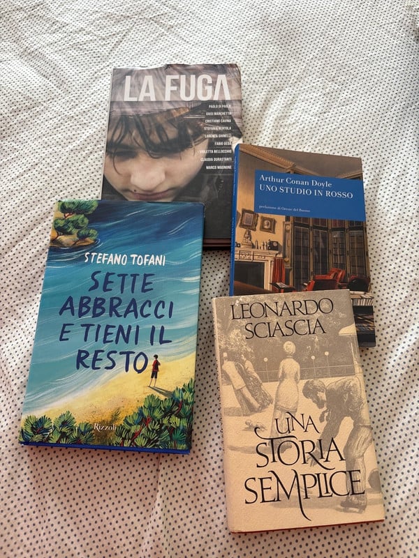 Set 4 libri ragazzi
