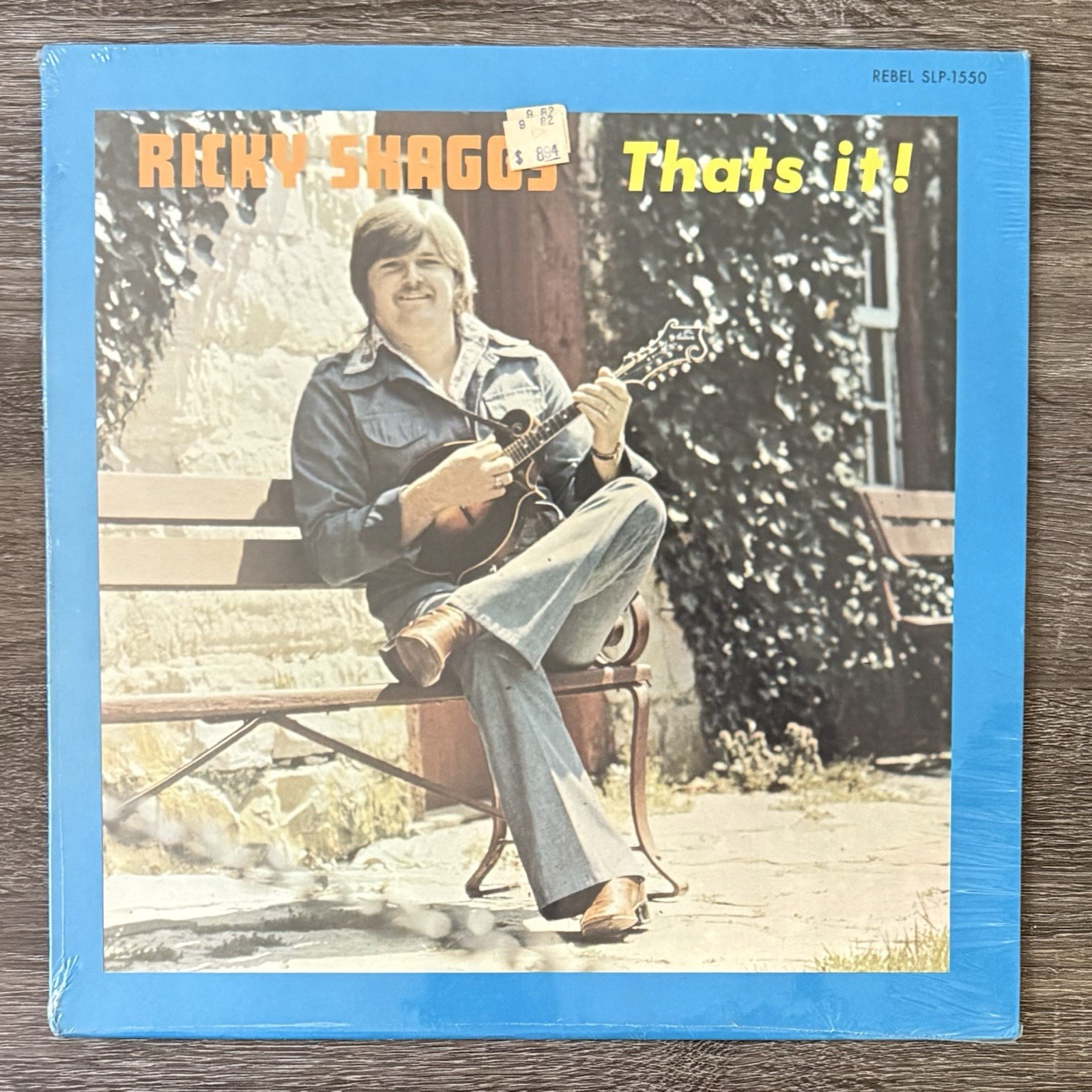 Ricky Skaggs~That’s It! SLP-1550 SEALED LP