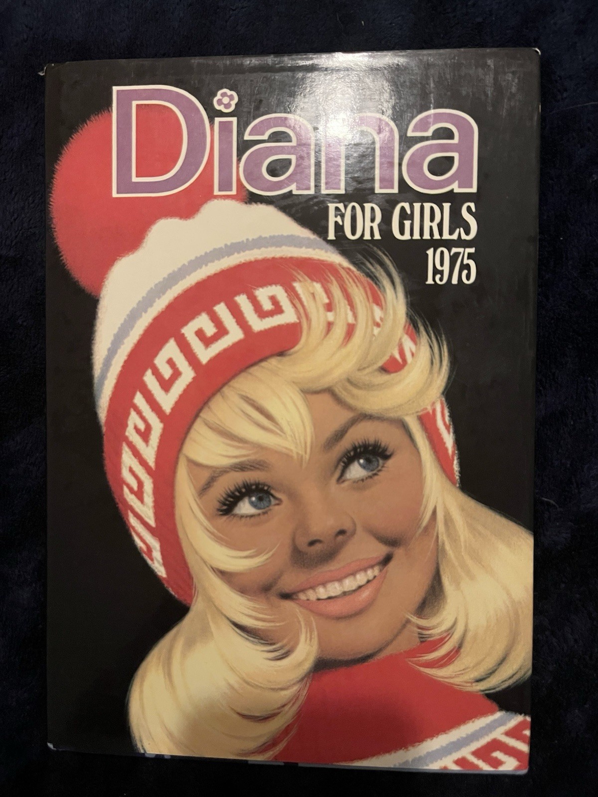Diana For Girls Annual 1975 Unclipped Excellent Condition With Dust Jacket