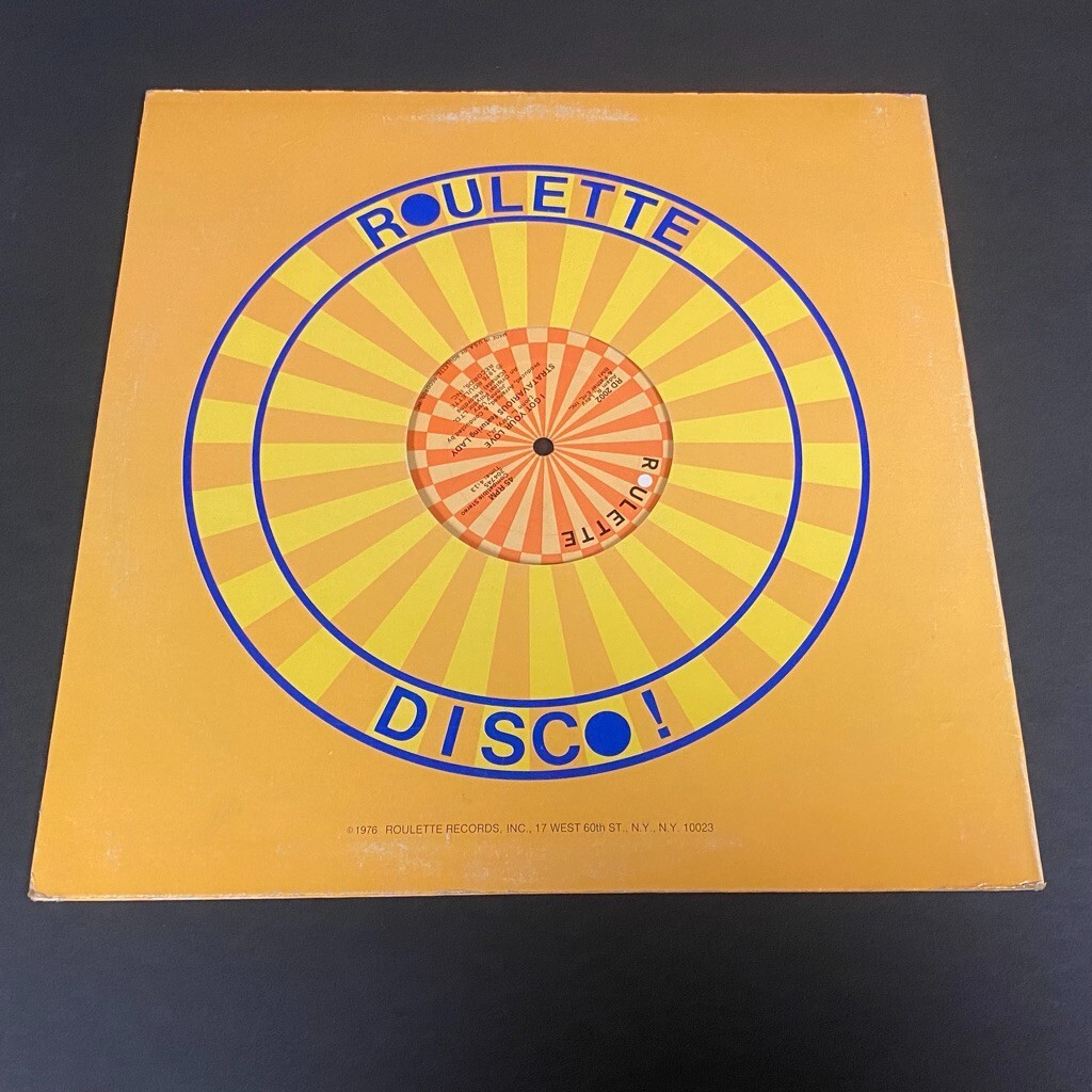 Stratavarious featuring Lady: I Got Your Love / Poison: Do What You Wanna Do 12"