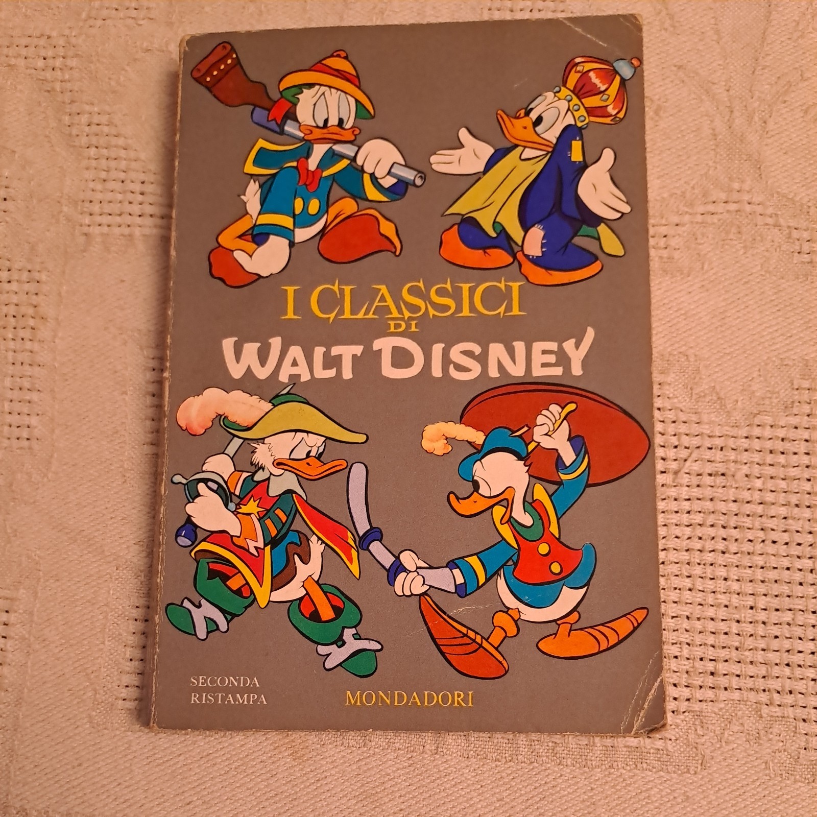 I CLASSICI DI WALT DISNEY N.1 SECONDA RISTAMPA 1961