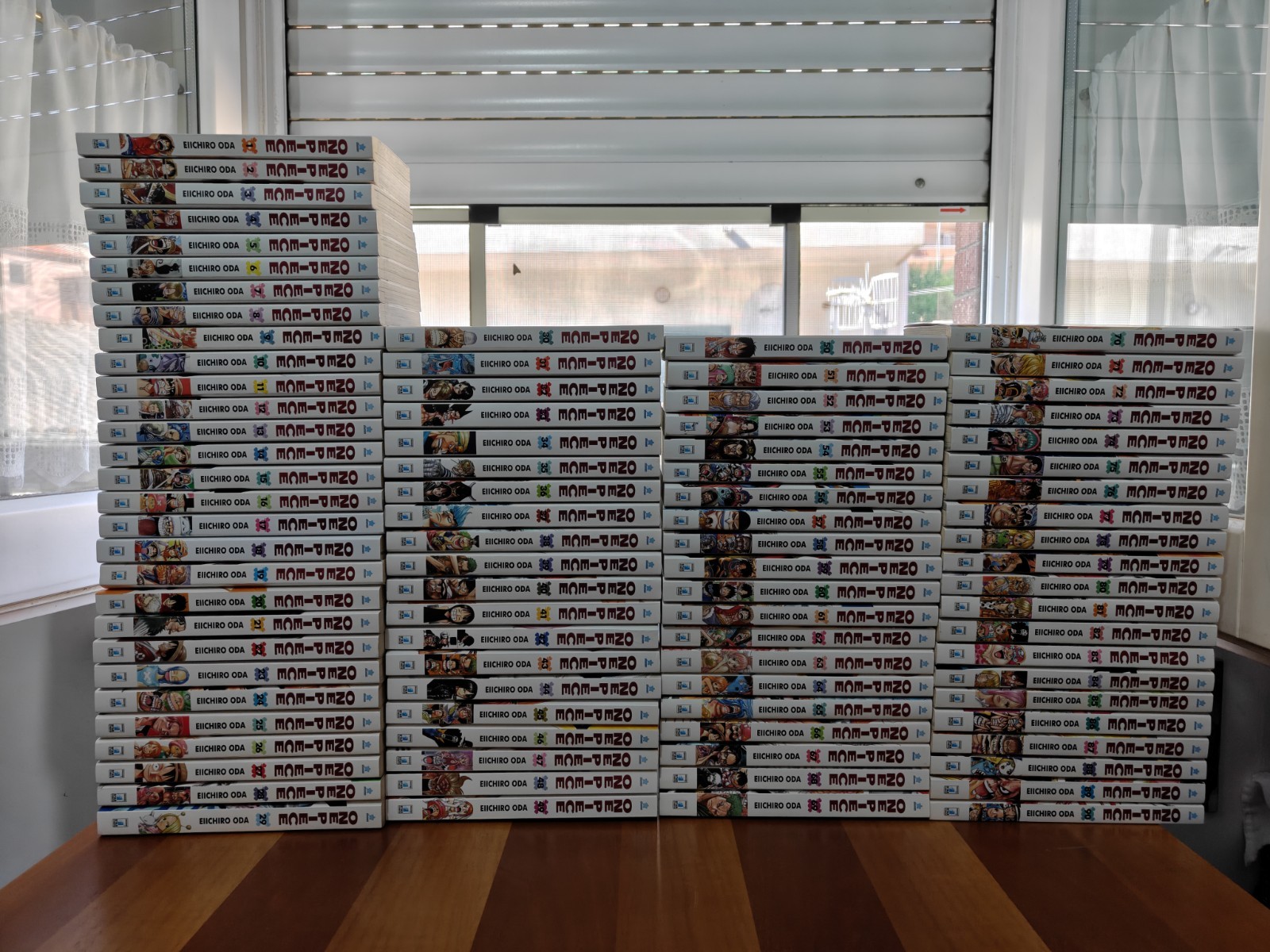 One Piece sequenza 1-90 Gazzetta Sport con cartoline