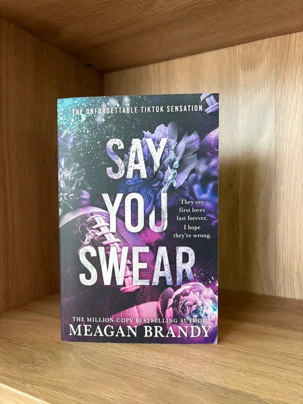 Say you swear - Meagen Brandy