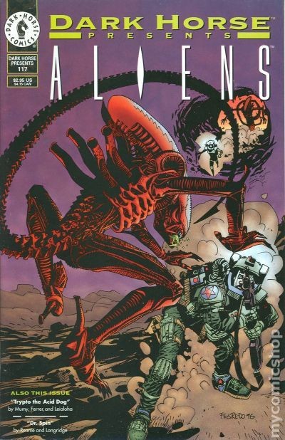 Dark Horse Presents #117 FN 1997 Immagine Stock