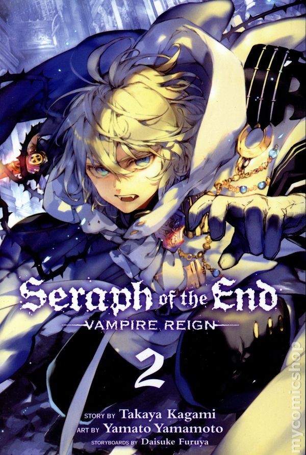 Serafino della Fine: Vampire Reign GN 2-REP NM 2014 Immagine Stock