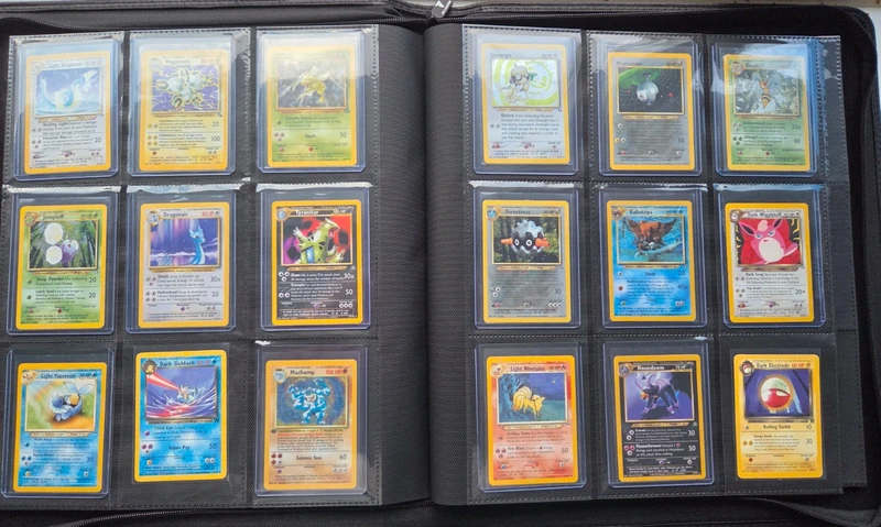 Geweldige Pokémon Vintage collectie in zeer goede staat!