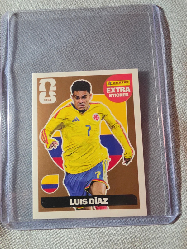 Luis Diaz Bronze Extra Sticker