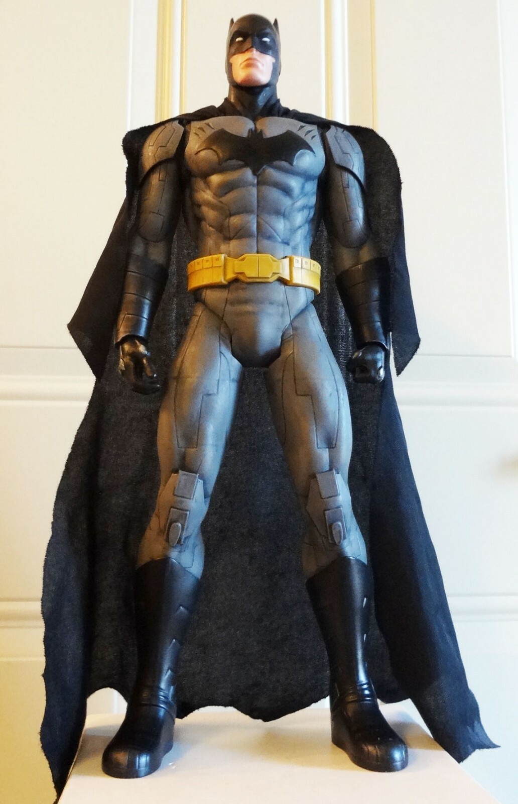 Modellino Jakks Pacific Big Figs 20" Batman DC Comics nuovo 52 dipinto personalizzato