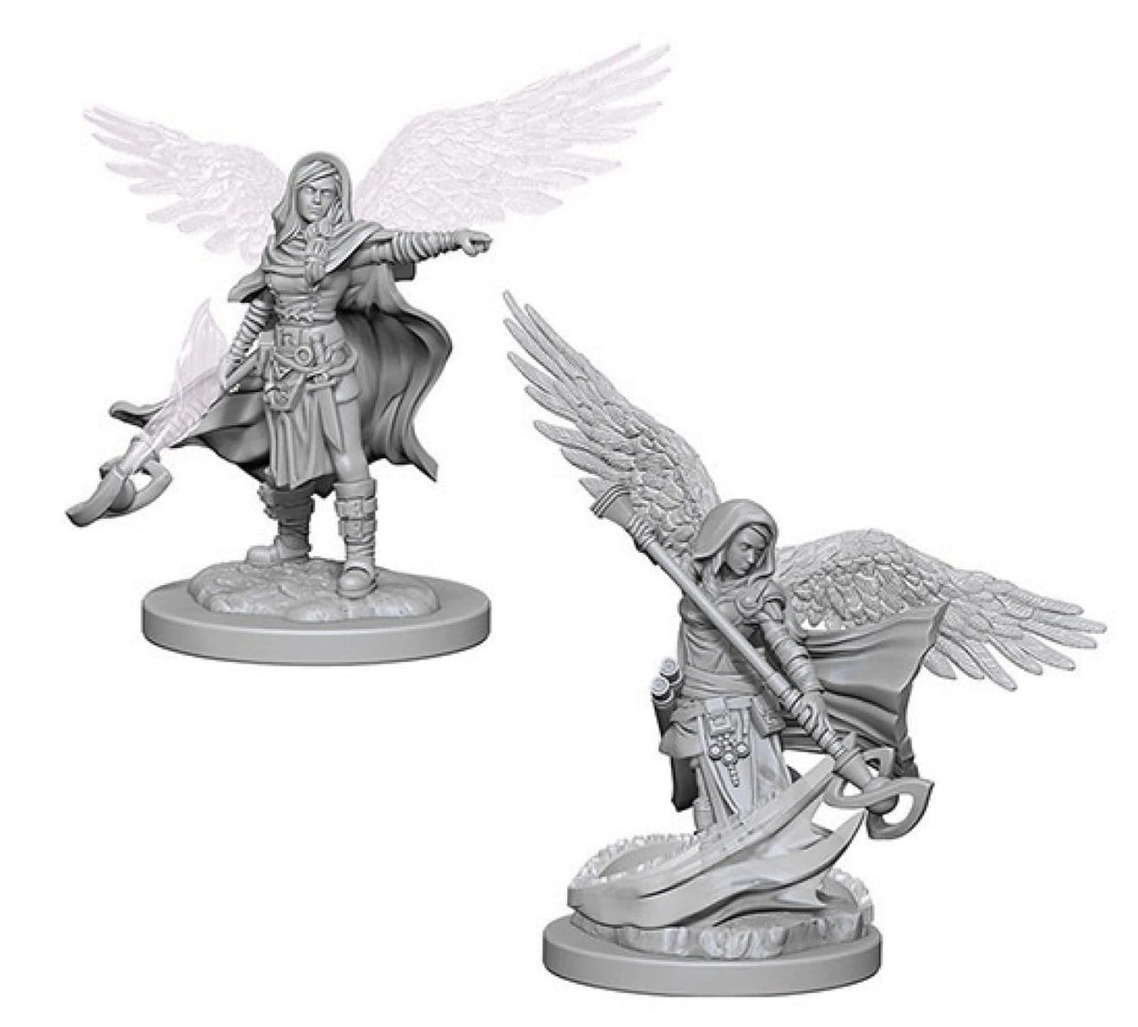 D&D Nolzur's Marvelous Miniatures: Aasimar Female Wizard