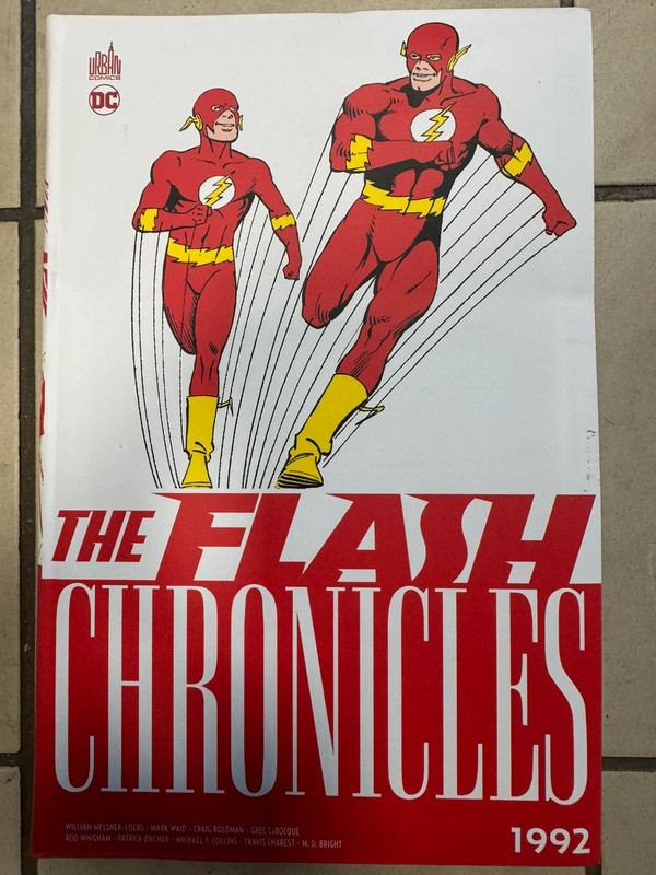 The flash chronicles 1992