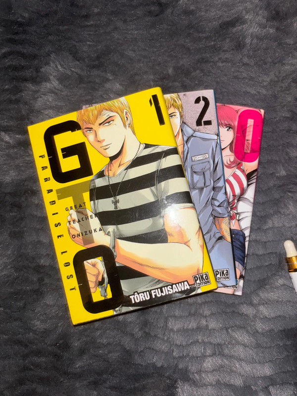 Great Teacher Onizuka paradise lost tomes 1 à 3