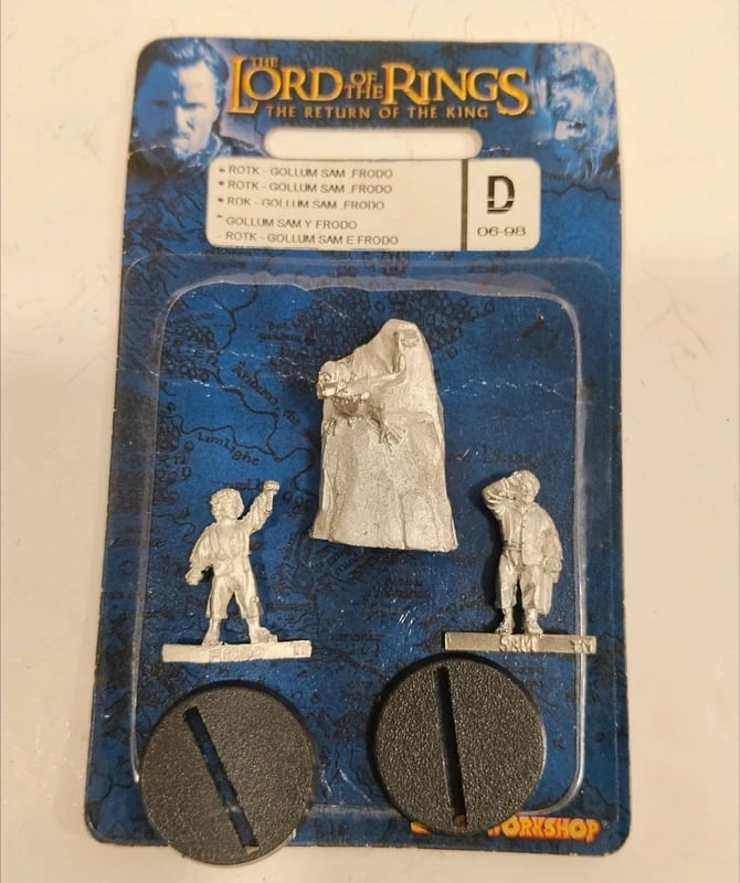 Warhammer Señor Anillos.