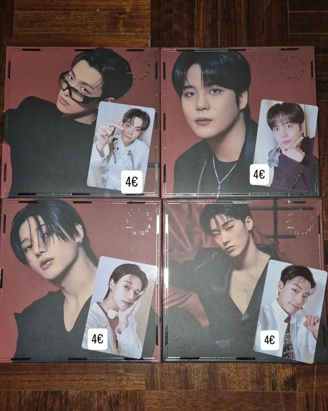 Ateez Golden Hour Part.2 ( Digipack ver. ) sin pcs