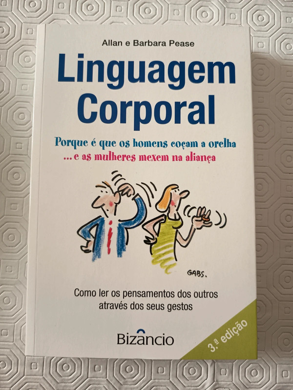 Linguagem Corporal - Allan & Barbara Pease (Desenvolvimento Pessoal)