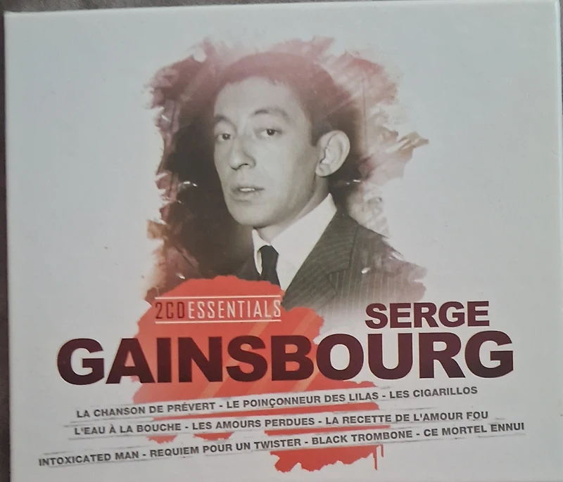 Serge Gainsbourg Essentials