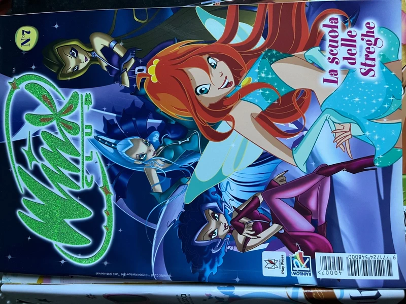 Giornalino Winx n 7