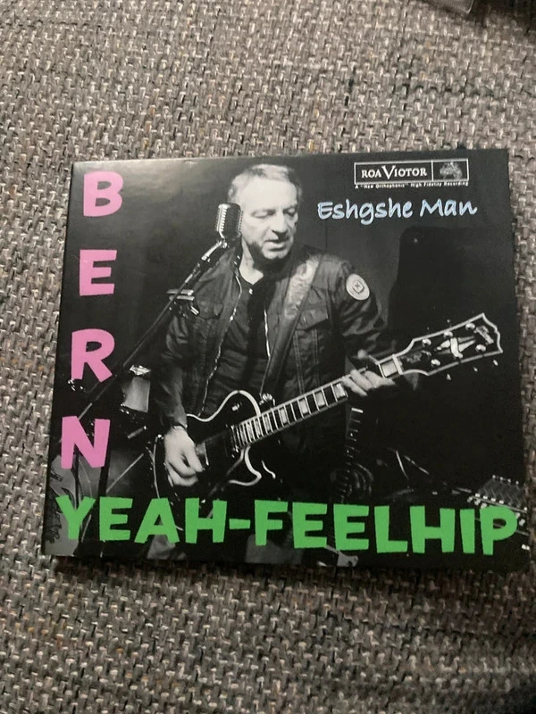 Philippe Bern cd - rock n roll
