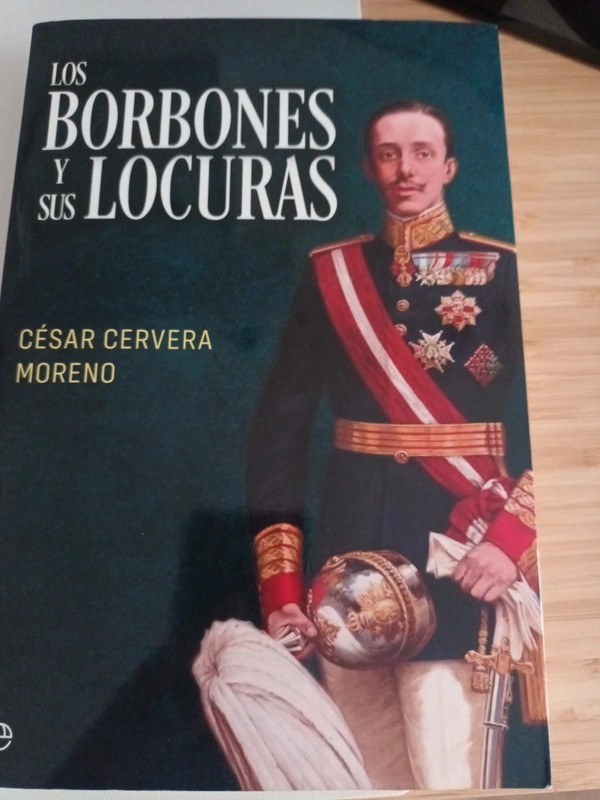 Libro los Borbones y sus locuras
