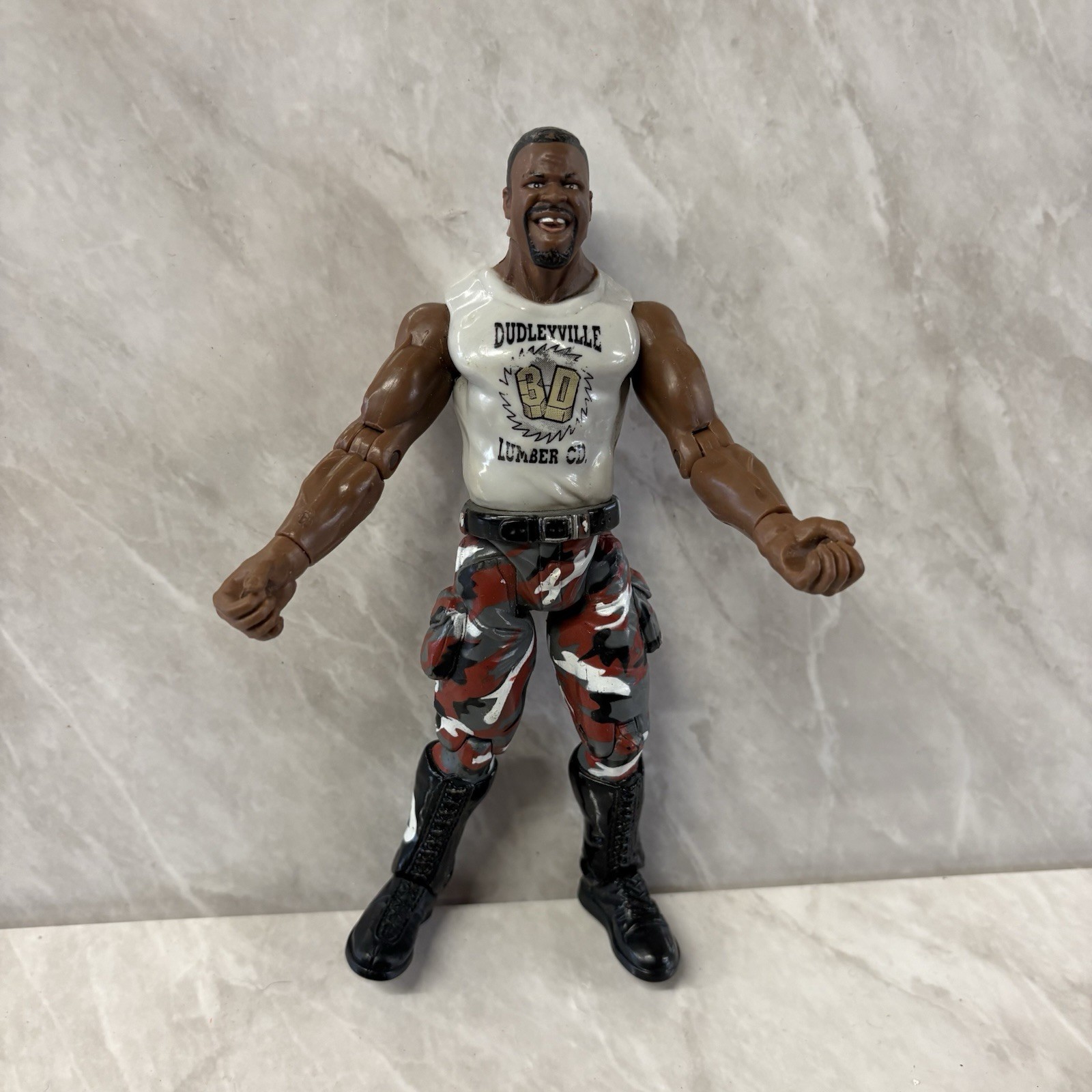 1999 Jakks Pacific WWE D-Von Dudley Titan Tron Live Action Figure