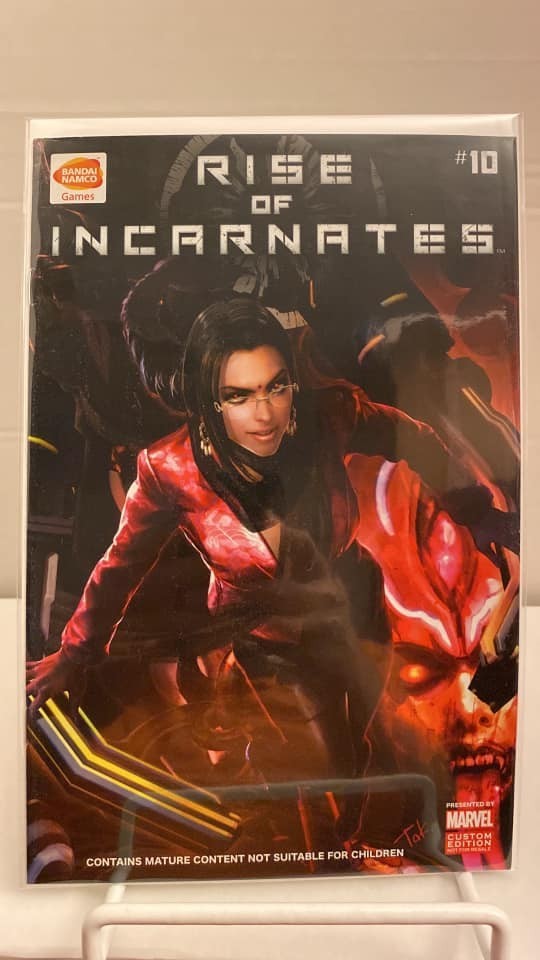 29471: MARVEL RISE OF INCARNATES #10 VF Grade