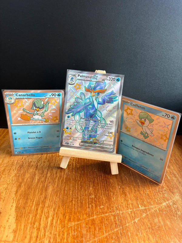 Trio Starter Palmaval EX Shiny
