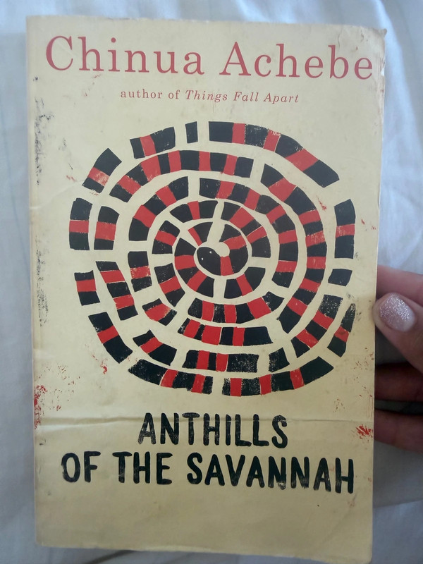 Book Anthills of the Savannah - Chinua Achebe