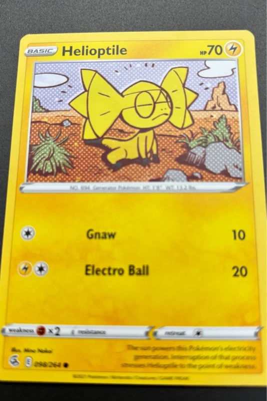 Helioptile 098/264