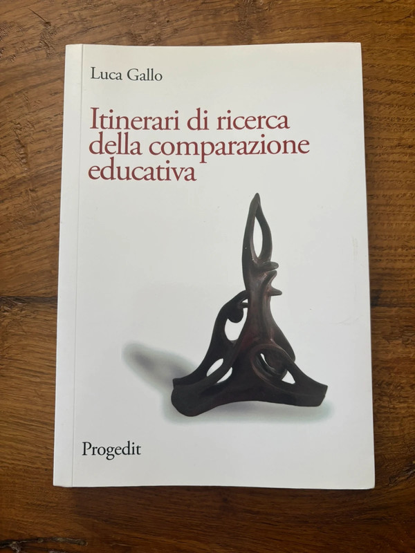 Itinerari di ricerca della comparazione educativa