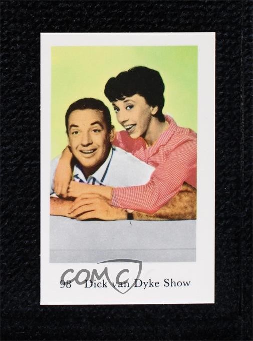 1965 Dutch Gum Numbered Set 6 (1-150) Dick Van Dyke Jerry Paris Ann Morgan 0mg4