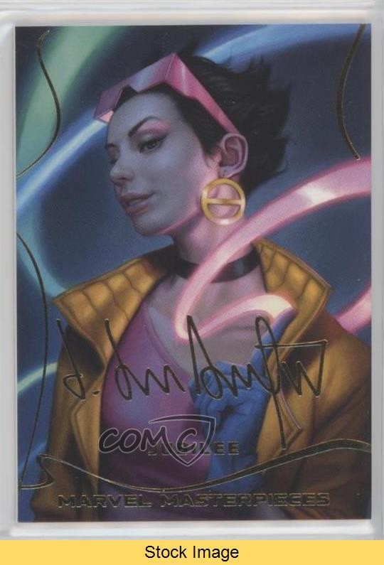 2022 Upper Deck Marvel Masterpieces Gold Foil Level 1 Jubilee #12 READ ry5