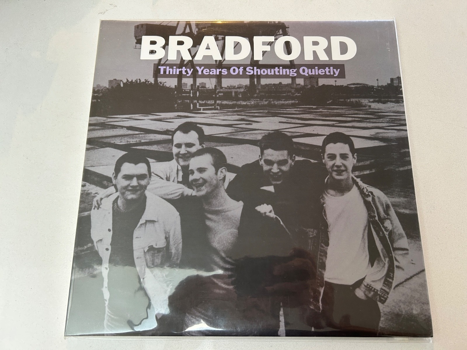 Bradford - Thirty Years Of Shouting Quietly LP Indie Vinyl NM/NM Sealed