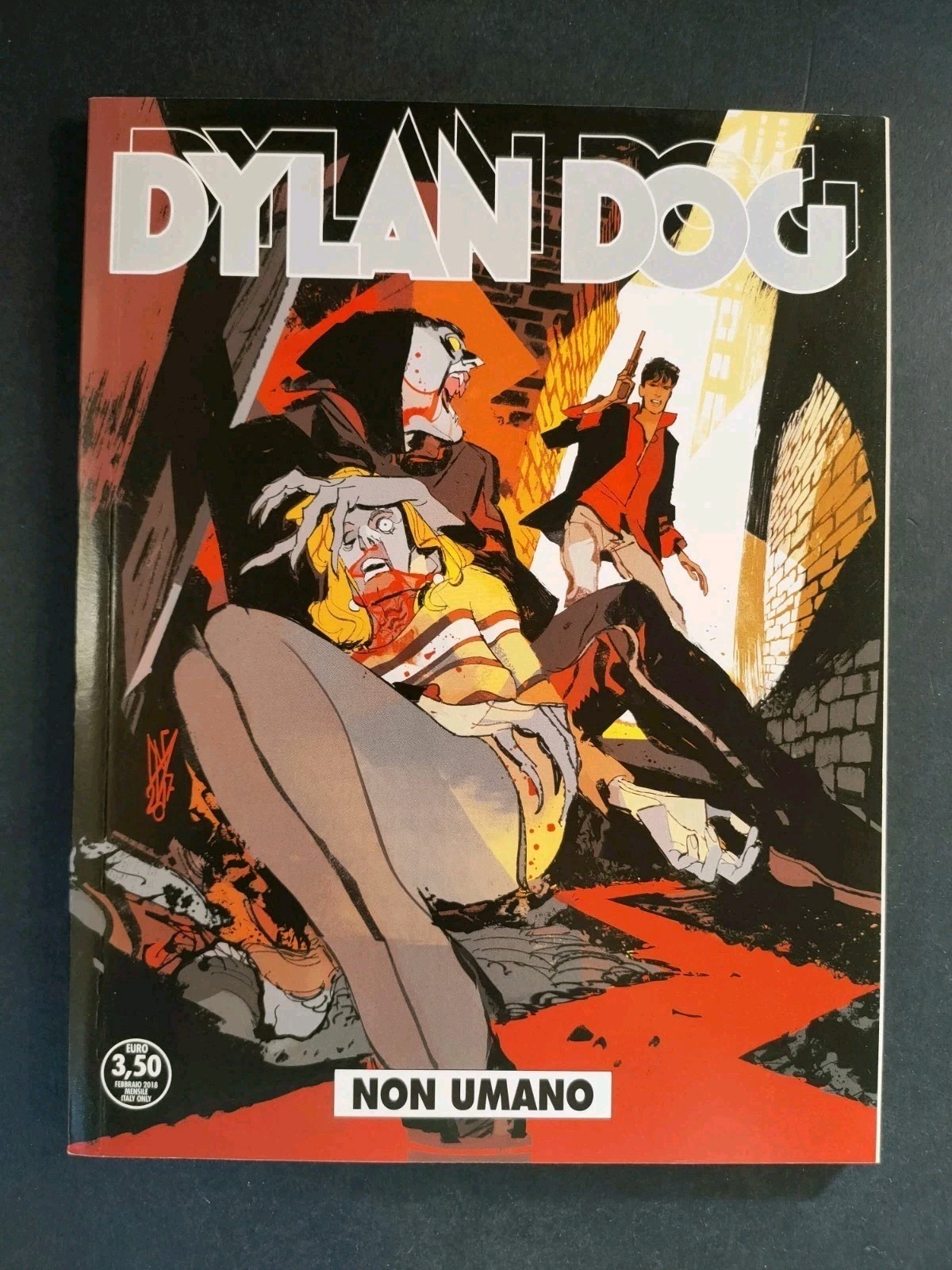 DYLAN DOG ORIGINALE N. 377  (cod.I43)