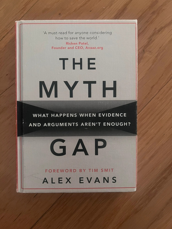 The Myth Gap – Alex Evans