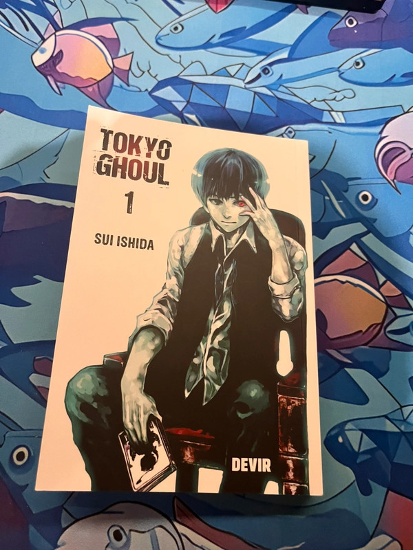 Tokyo Ghoul Volume 1