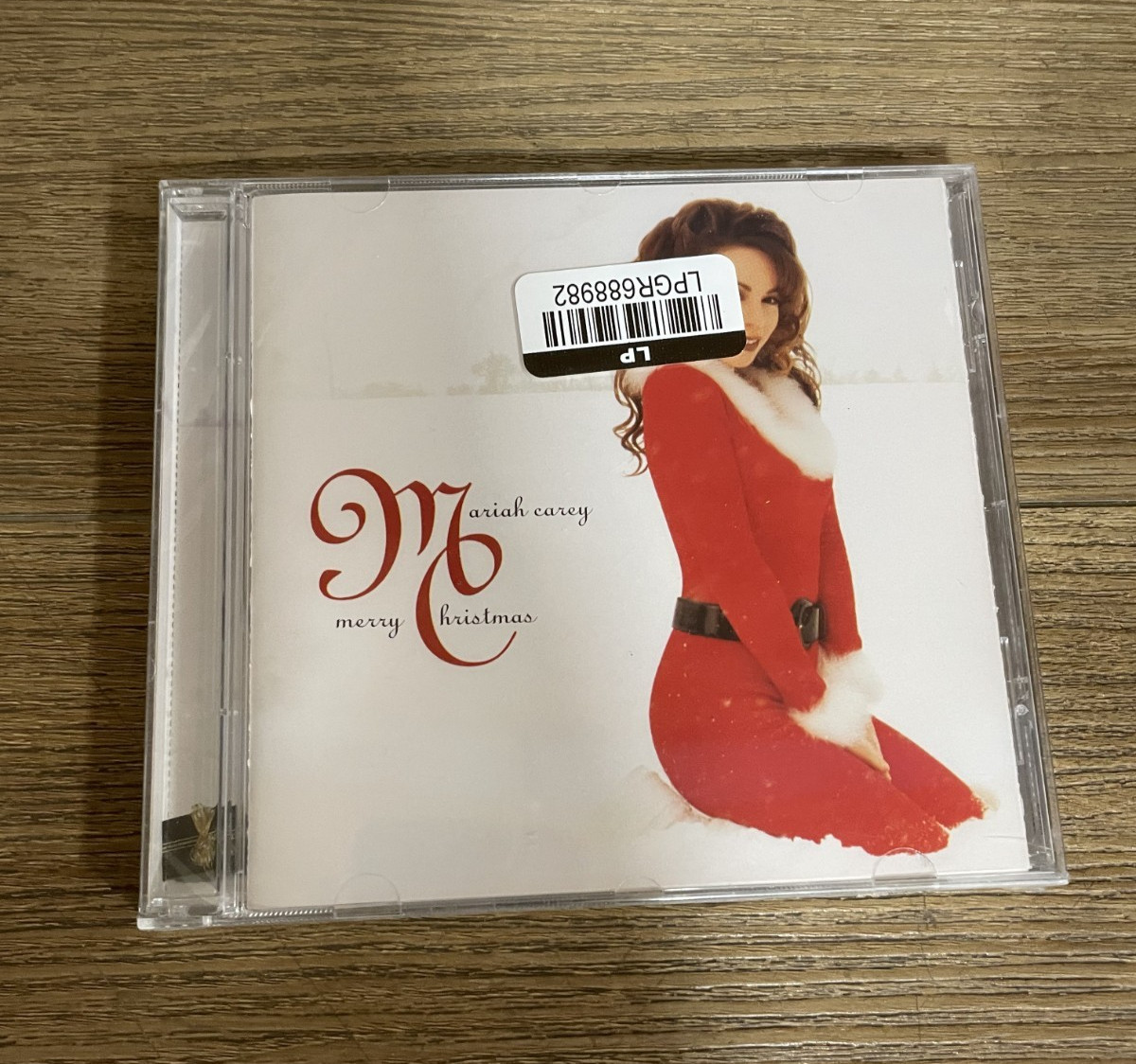 Merry Christmas by Mariah Carey (CD, 1994)