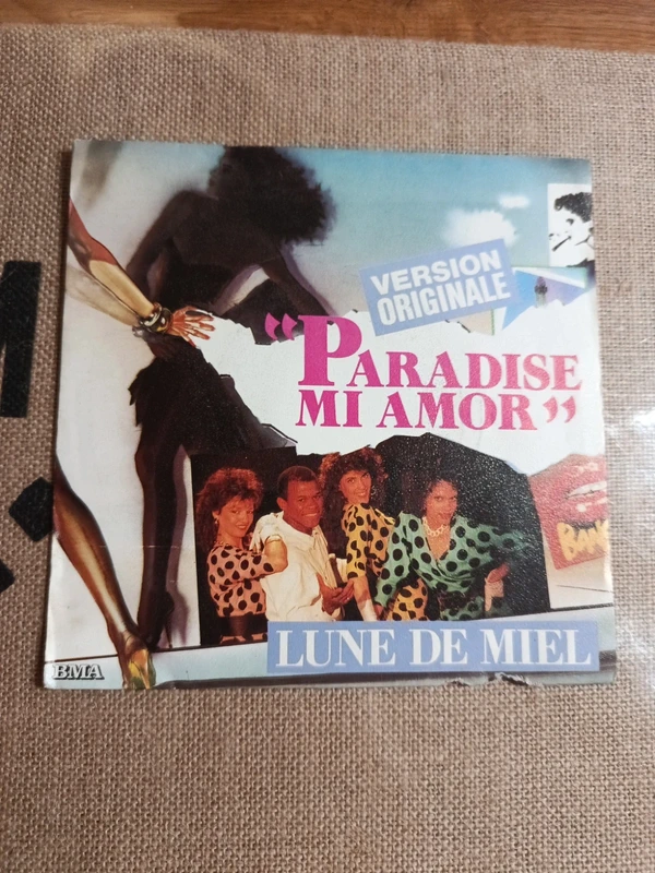 Disque 45 tours Paradise mi amor