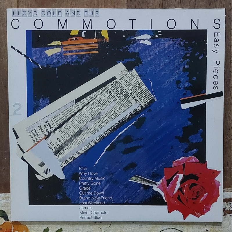 Lloyd Cole And The Commotions - Easy Pieces