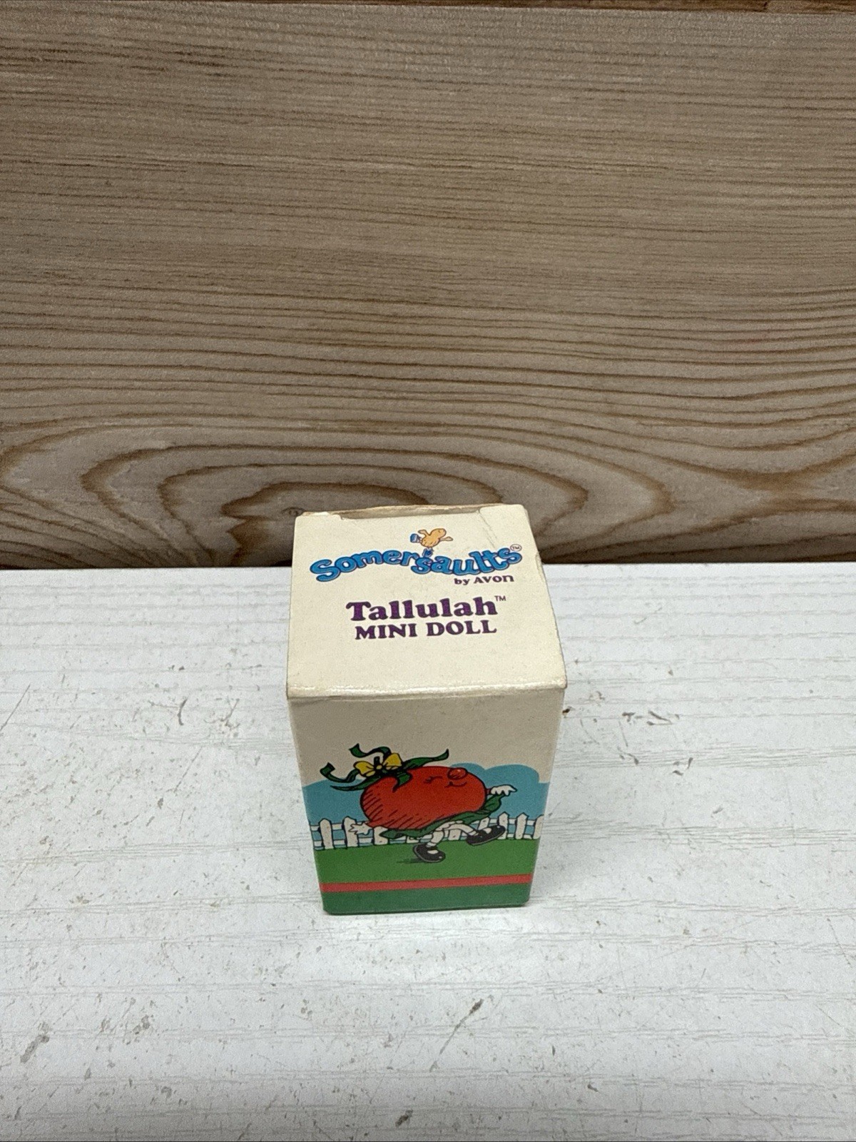 Vintage 1985 Avon Somersaults Tallulah PVC Figure