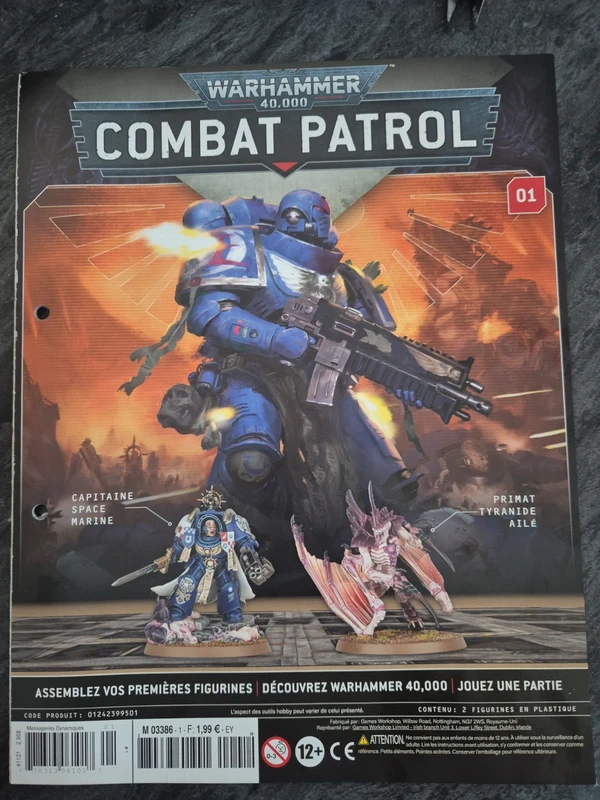 Warhammer 40k Combat patrol 1