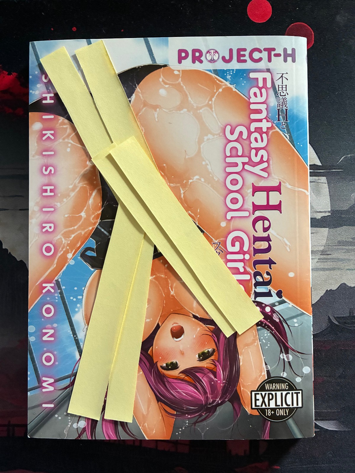 Project H - Fantasy H***** School Girls/Shikishiro Konomi, 2015 Prima Edizione