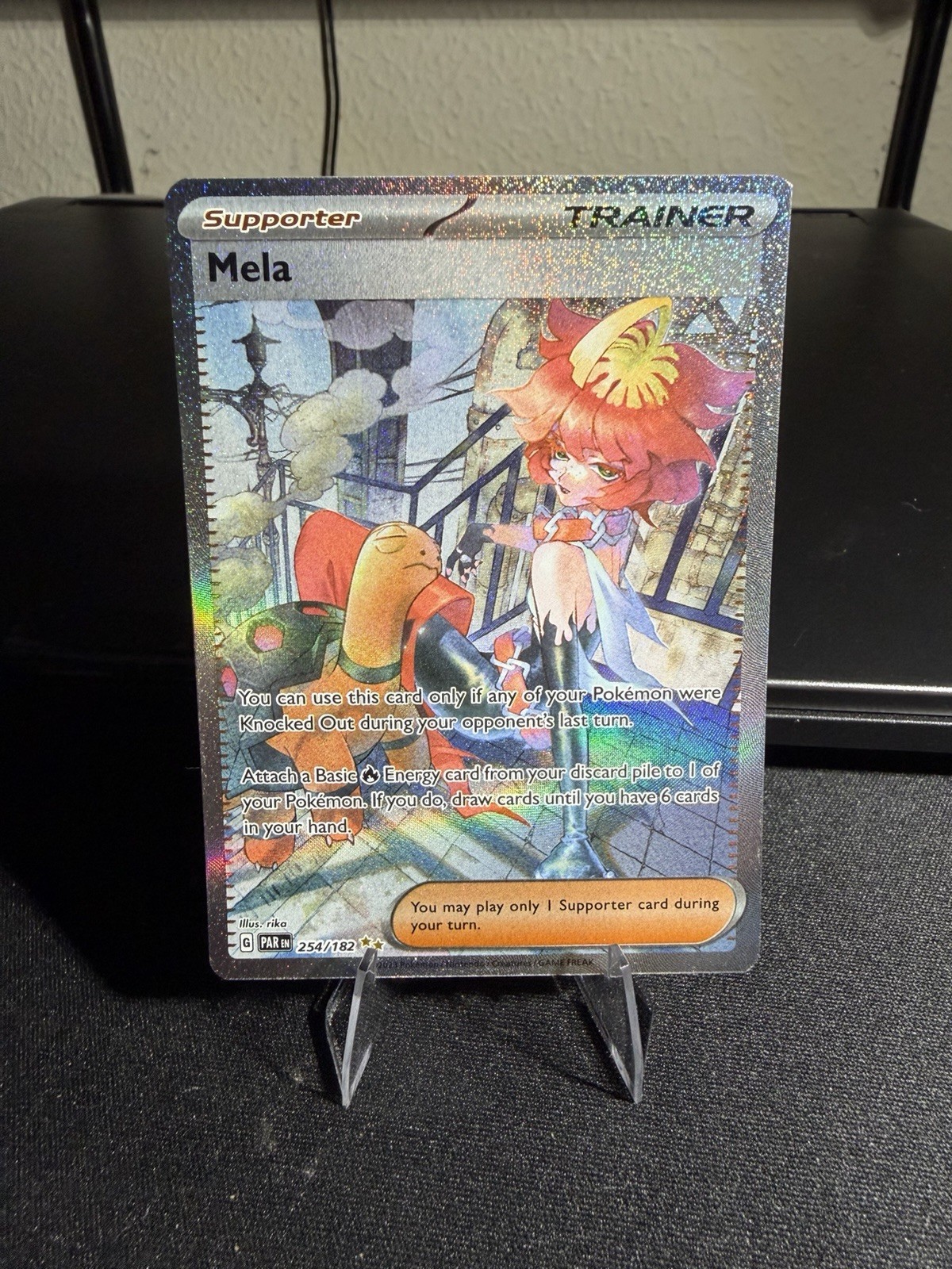 Mela 254/182 SV04 Paradox Rift Trainer illustrazione speciale quasi come nuovo